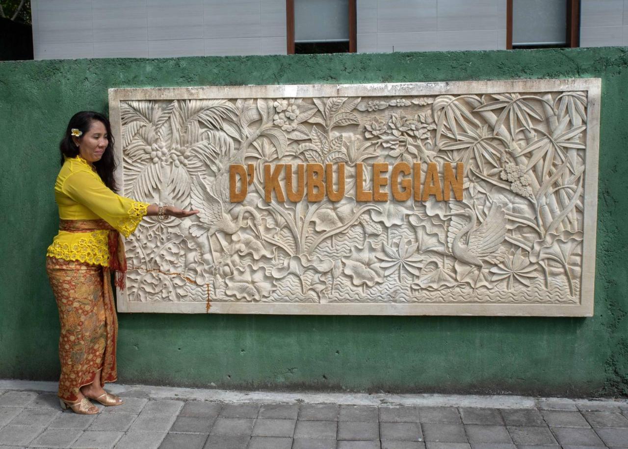 D'Kubu Legian Hotel Bagian luar foto