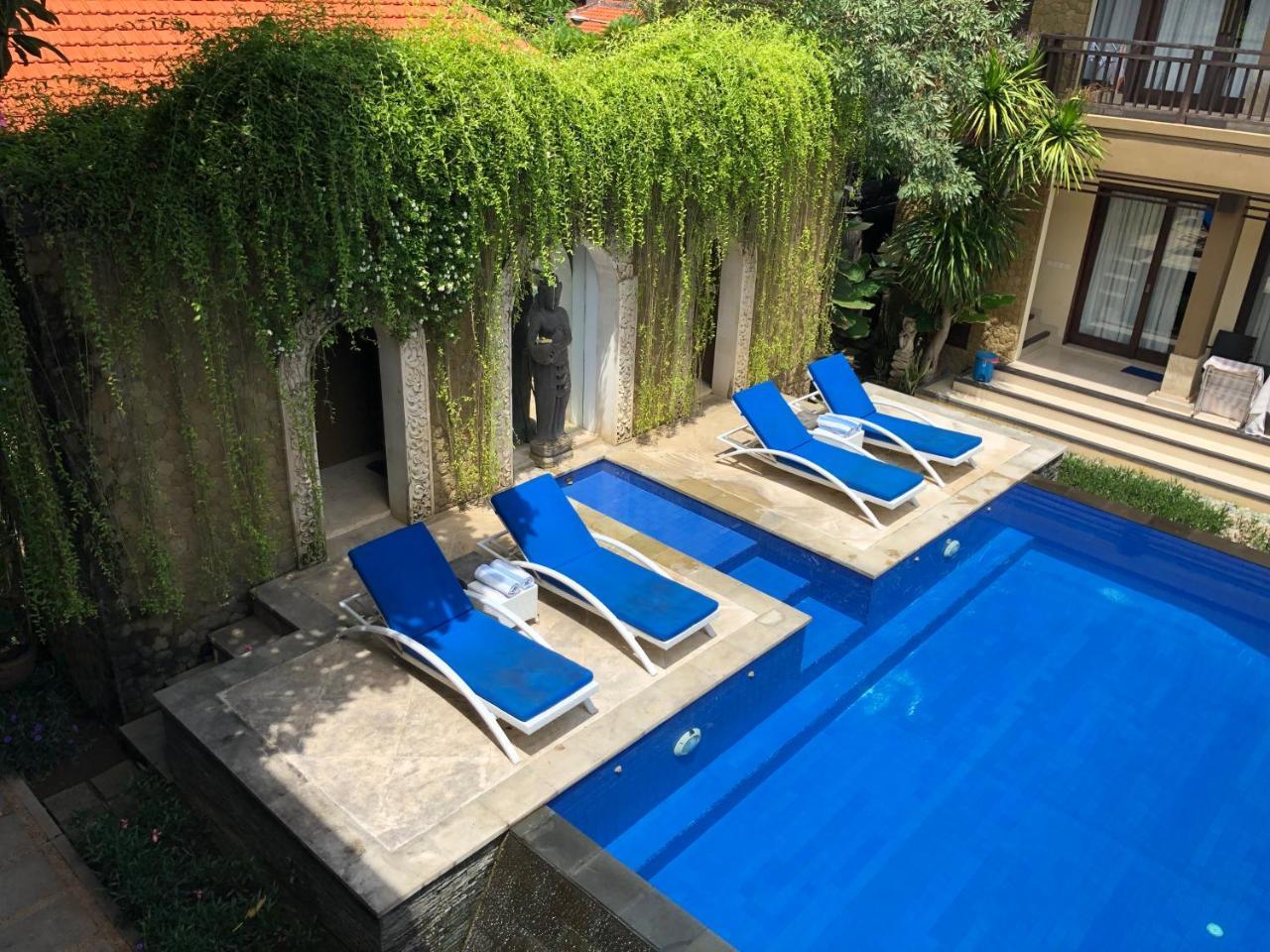 D'Kubu Legian Hotel Bagian luar foto