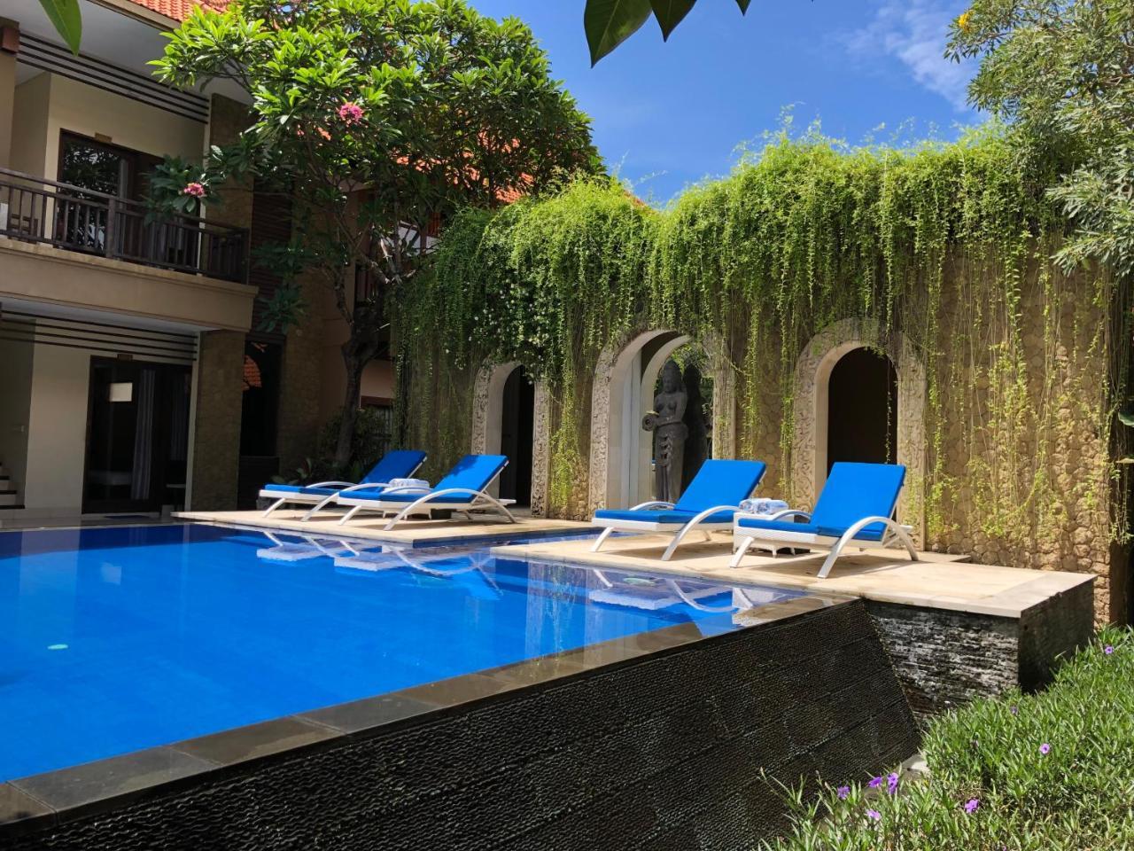 D'Kubu Legian Hotel Bagian luar foto