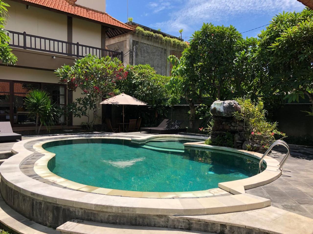 D'Kubu Legian Hotel Bagian luar foto