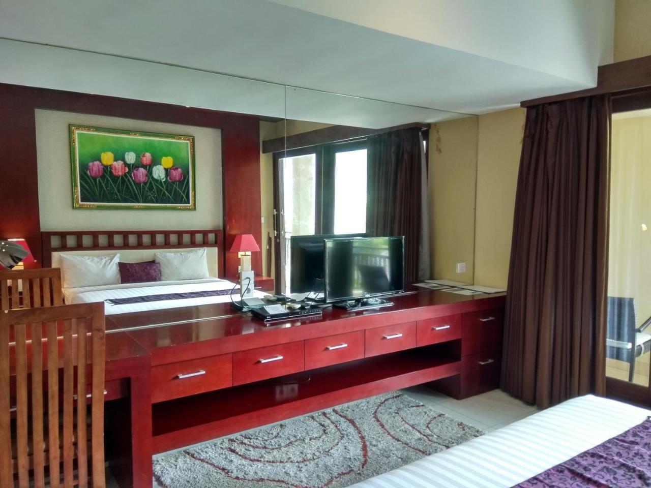 D'Kubu Legian Hotel Bagian luar foto