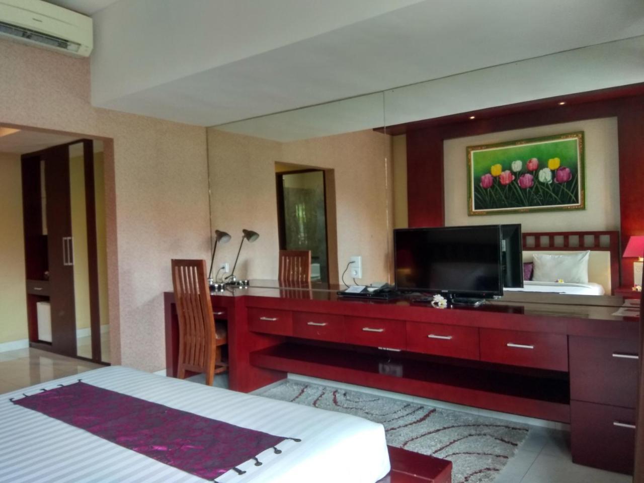 D'Kubu Legian Hotel Bagian luar foto
